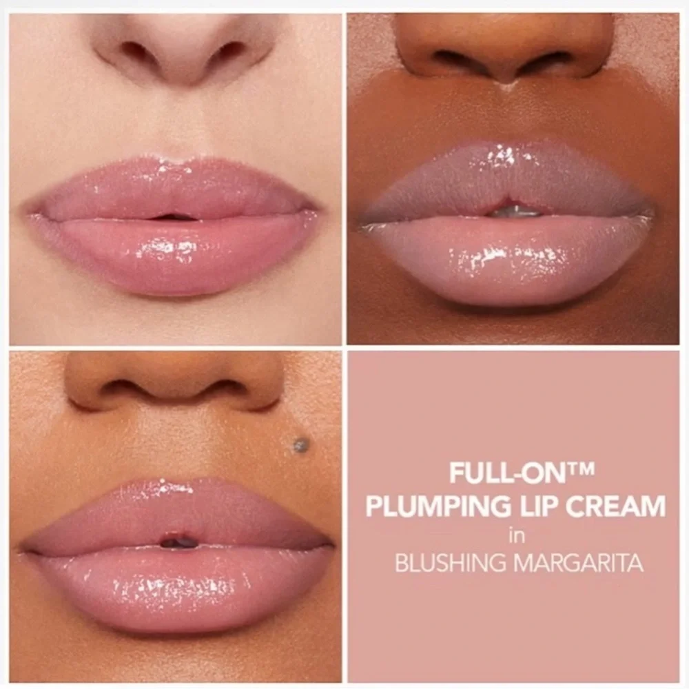 Buxom Full-On™ Plumping Lip Cream – Blushing Margarita (NWOB)